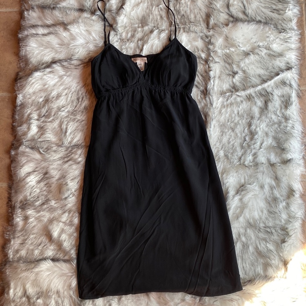 Black Silk WHBM dress